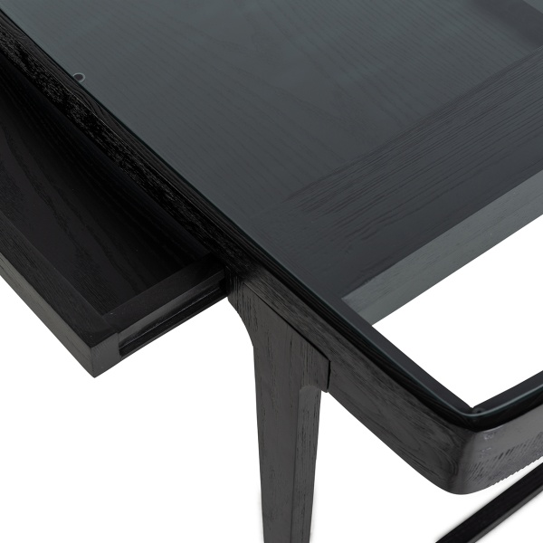 Bureau Monfort 1-lade (Black)