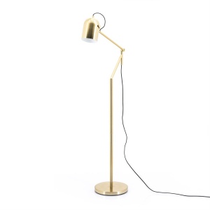 Vloerlamp Sleek - gold