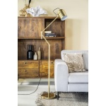 Vloerlamp Sleek - gold