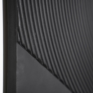 Wandpaneel Tazi large square - black