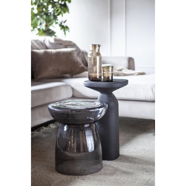 Bijzettafel Squand small - black