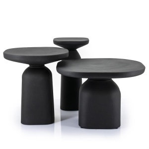 Bijzettafel Squand medium - black