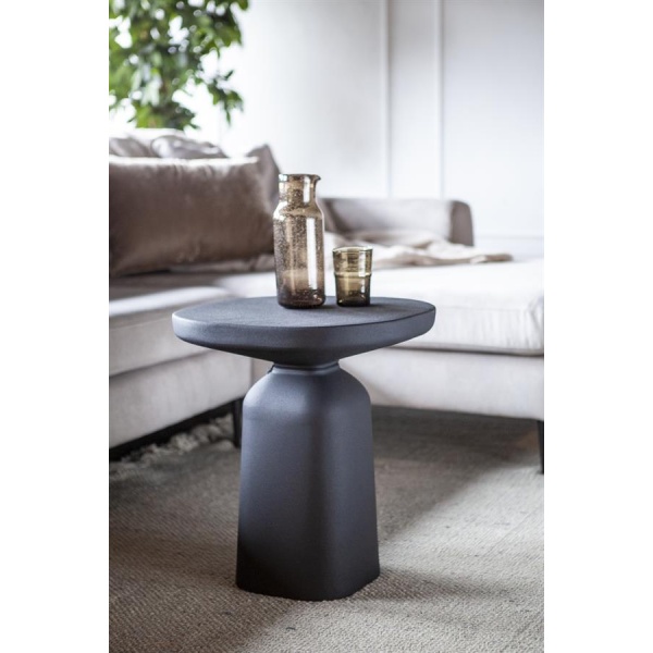 Bijzettafel Squand medium - black