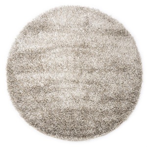 Carpet Dolce round - beige
