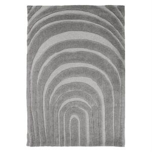 Vloerkleed Maze 160x230 cm - grey
