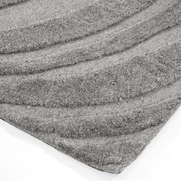 Vloerkleed Maze 160x230 cm - grey