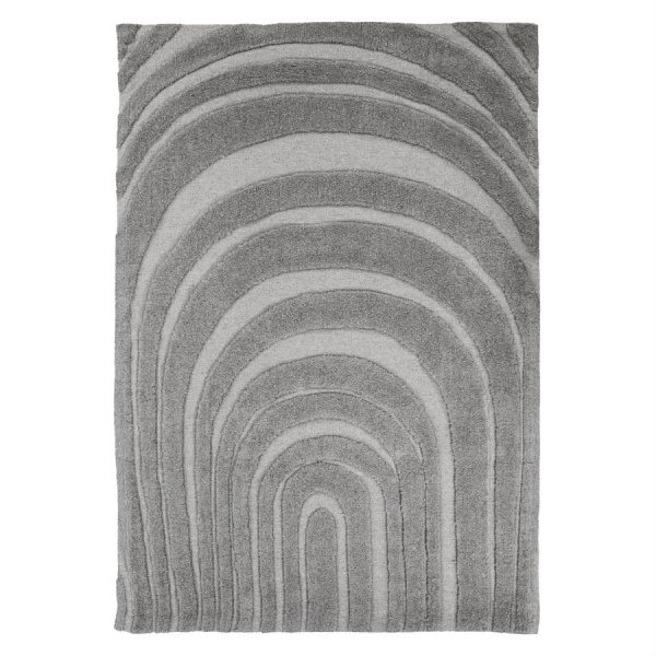 Vloerkleed Maze 200x300 cm - grey