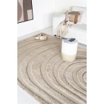 Vloerkleed Maze 200x300 cm - beige