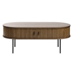 Salontafel Nola Ovaal Smoked