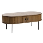 Salontafel Nola Ovaal Smoked