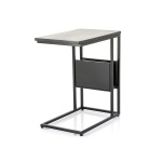 Bijzettafel Slider - black