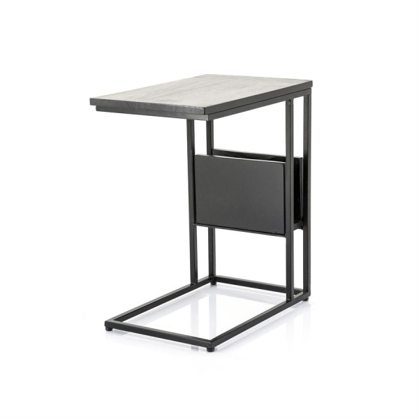Bijzettafel Slider - black