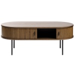 Salontafel Nola Ovaal Smoked