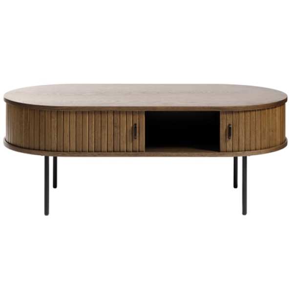 Salontafel Nola Ovaal Smoked