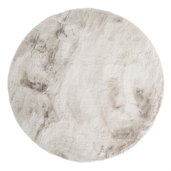 Carpet Zena round - grey