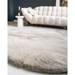 Carpet Zena round - grey