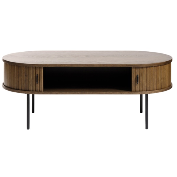 Salontafel Nola Ovaal Smoked
