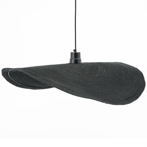 Hanglamp Sola large - black