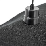 Hanglamp Sola large - black
