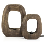 Tafelllamp Gibs small - brown