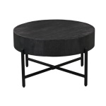 Salontafel Cooper Black 80 cm