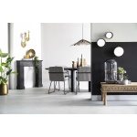 Eettafel ovaal - 240x110 zwart