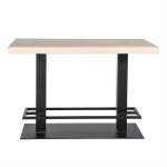 Countertafel - 140x80 naturel