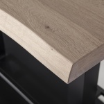 Countertafel - 140x80 naturel