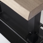 Countertafel - 140x80 naturel