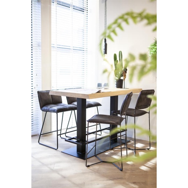 Countertafel - 140x80 naturel