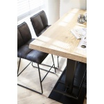 Countertafel - 140x80 naturel