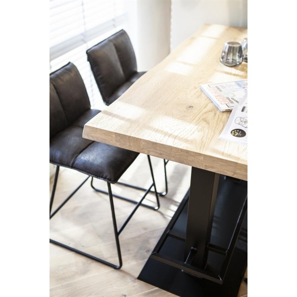 Countertafel - 140x80 naturel