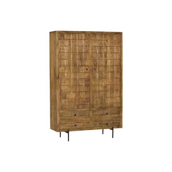 Kabinet Kast Brandy 2 Deuren 4 Lades