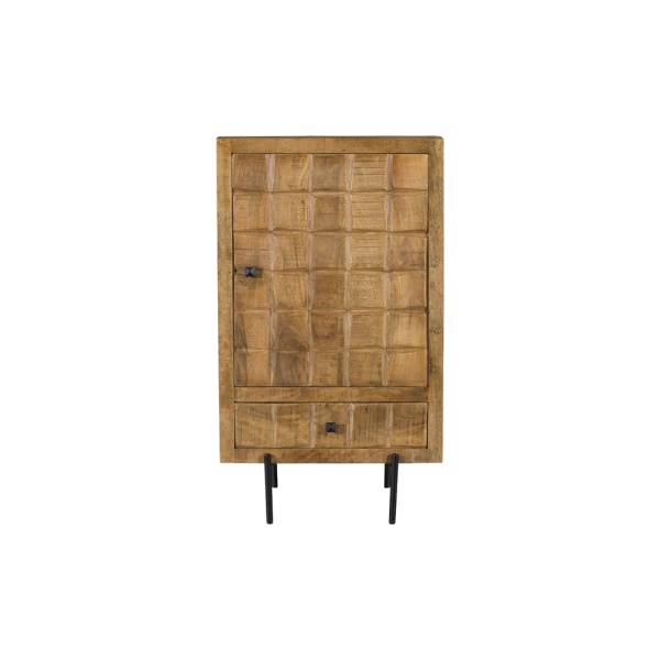Kabinet Kast Brandy 1 Deur 1 Lade