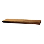 Wandplank Zwevend Acacia Live Edge 70