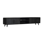 Tv Meubel Omaha Black 240 cm