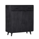 Kabinet kast Omaha Black 100 cm