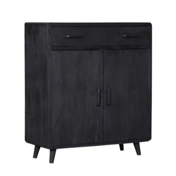 Kabinet kast Omaha Black 100 cm