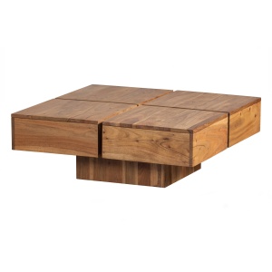 Lyra Salontafel Hout Naturel