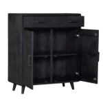 Kabinet kast Omaha Black 100 cm