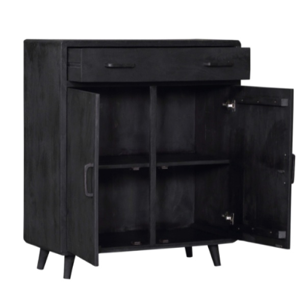 Kabinet kast Omaha Black 100 cm