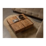 Lyra Salontafel Hout Naturel