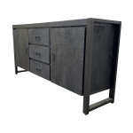 Dressoir Boaz Black 160 cm