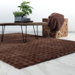 Vloerkleed Harmony Dark Taupe 160 x 230
