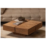 Lyra Salontafel Hout Naturel