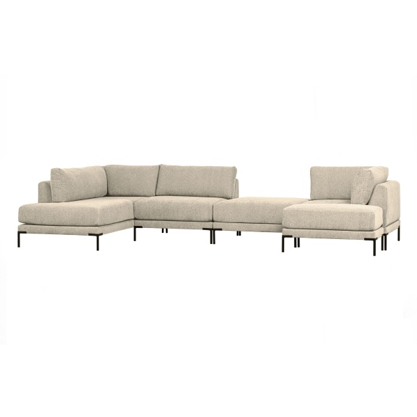 Couple Loveseat Element Zand