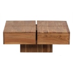 Lyra Salontafel Hout Naturel
