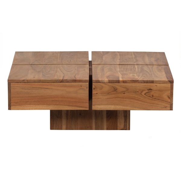 Lyra Salontafel Hout Naturel