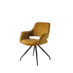 Armstoel Capp Oker Velvet