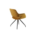 Armstoel Capp Oker Velvet